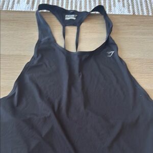 Gymshark Women's Black Tank Top